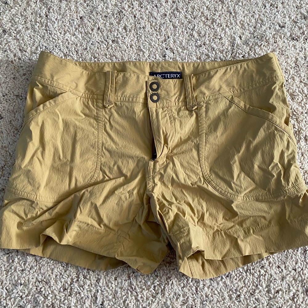 Arcteryx hiking shorts